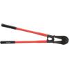 image:imageRIDGID 14223 Model S24 Bolt Cutter 24 HeavyDuty Bolt Cutter with Hardened Steel Alloy Jaws 716 Soft 38 Medium and 516 Hard Capacities RedBlackCutter