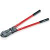image:imageRIDGID 14223 Model S24 Bolt Cutter 24 HeavyDuty Bolt Cutter with Hardened Steel Alloy Jaws 716 Soft 38 Medium and 516 Hard Capacities RedBlackCutter