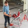 image:imageRIDGID 15682 Model 300 Power Drive Complete 38 RPM Pipe Threading Machine with 12Inch to 34Inch 1Inch to 2Inch Universal Alloy Threading Die Heads OilerScrew Gun