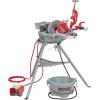 image:imageRIDGID 15682 Model 300 Power Drive Complete 38 RPM Pipe Threading Machine with 12Inch to 34Inch 1Inch to 2Inch Universal Alloy Threading Die Heads OilerScrew Gun
