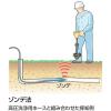image:imageRIDGID 16728 Compact Remote Transmitter 512 Hz NaviTrack Battery Sonde for Underground Pipe Location 25 Detection Range
