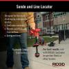 image:imageRIDGID 19238 NaviTrack Scout Locator Underground Pipe Locator and Underground Cable Location Device SmallLocator