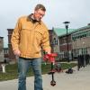 image:imageRIDGID 19238 NaviTrack Scout Locator Underground Pipe Locator and Underground Cable Location Device SmallLocator
