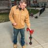 image:imageRIDGID 19238 NaviTrack Scout Locator Underground Pipe Locator and Underground Cable Location Device SmallLocator