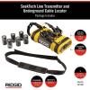 image:imageRIDGID 21898 SeekTech ST305 Line Transmitter Underground Wire Locator and Tracer 4 Frequency Options 3 Connection Methods 5 WattsSeekTech