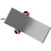 image:imageRIDGID 22168 Model VF99 V Head High Folding Pipe Stand 12inch Pipe Stand Red