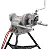 image:imageRIDGID 25638 Model 975 2in1 Portable Combo Roll Grooving Machine for Manual Use or Power Drive Mount with 12 to 6 Pipe CapacityGroover