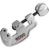 image:imageRIDGID 29963 Model 35S 14 to 138 Stainless Steel Tubing Cutter with XCEL Knob SilverSmall