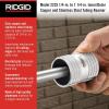 image:imageRIDGID 29983 Model 223S InnerOuter Tubing and Pipe Reamer for 14 to 114 Stainless Steel and Copper Tubing Pipe and Tube Deburring Reamer with 45 Cutting EdgesSmall