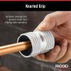 image:imageRIDGID 29983 Model 223S InnerOuter Tubing and Pipe Reamer for 14 to 114 Stainless Steel and Copper Tubing Pipe and Tube Deburring Reamer with 45 Cutting EdgesSmall