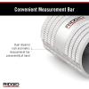 image:imageRIDGID 29983 Model 223S InnerOuter Tubing and Pipe Reamer for 14 to 114 Stainless Steel and Copper Tubing Pipe and Tube Deburring Reamer with 45 Cutting EdgesSmall
