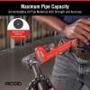 image:imageRIDGID 31025 Model 18 HeavyDuty Straight Pipe Wrench 18inch Plumbing WrenchSmall