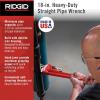 image:imageRIDGID 31025 Model 18 HeavyDuty Straight Pipe Wrench 18inch Plumbing WrenchSmall