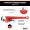 image:imageRIDGID 31025 Model 18 HeavyDuty Straight Pipe Wrench 18inch Plumbing WrenchSmall