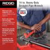 image:imageRIDGID 31025 Model 18 HeavyDuty Straight Pipe Wrench 18inch Plumbing WrenchSmall