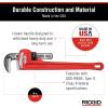 image:imageRIDGID 31025 Model 18 HeavyDuty Straight Pipe Wrench 18inch Plumbing WrenchSmall