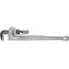 image:imageRIDGID 31105 Model 824 Aluminum Straight Pipe Wrench 24inch Plumbing Wrench greyWrench