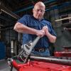 image:imageRIDGID 31105 Model 824 Aluminum Straight Pipe Wrench 24inch Plumbing Wrench greyWrench
