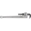 image:imageRIDGID 31105 Model 824 Aluminum Straight Pipe Wrench 24inch Plumbing Wrench greyWrench