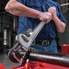 image:imageRIDGID 31105 Model 824 Aluminum Straight Pipe Wrench 24inch Plumbing Wrench greyWrench