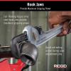 image:imageRIDGID 31105 Model 824 Aluminum Straight Pipe Wrench 24inch Plumbing Wrench greyWrench