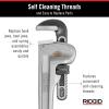 image:imageRIDGID 31105 Model 824 Aluminum Straight Pipe Wrench 24inch Plumbing Wrench greyWrench