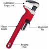 image:imageRIDGID 31400 Spud Wrench 12inch Adjustable Spud Wrench Red full size