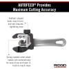 image:imageRIDGID 32573 Model 118 2in1 Close Quarters Tubing Cutter for 14 to 118 Copper Brass and Aluminum Tubing Compact tubing cutter with AUTOFEED13 x 675 x 2 inches