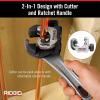image:imageRIDGID 32573 Model 118 2in1 Close Quarters Tubing Cutter for 14 to 118 Copper Brass and Aluminum Tubing Compact tubing cutter with AUTOFEED13 x 675 x 2 inches