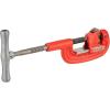 image:imageRIDGID 32820 Model 2A HeavyDuty Steel Pipe Cutter with ExtraLong Shank 18 to 2 Metal Pipe Cutter for Stainless Steel Steel and Heavy Wall SteelCutter