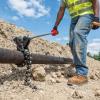 image:imageRIDGID 32900 Model 246 Soil Pipe Cutter 112inch to 6inch Chain Pipe Cutter