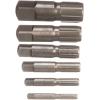 image:imageRIDGID 35685 Model 883 6Piece Pipe Extractor Set 18 to 1 Tough Steel Extractors for Broken PipesSet