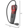 image:imageRIDGID 36163 CD100 Micro Combustible Gas Handheld Diagnostic Detector with 16 Flexible Probe and Visual Audible and Vibration AlarmsGas Detectors