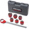 image:imageRIDGID 36475 Exposed Ratchet Threader Set Model 12R Ratcheting Pipe Threading Set of 12Inch to 2Inch NPT Pipe Threading Dies and Manual Ratcheting Pipe Threader with Carrying CaseSet