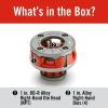 image:imageRIDGID 37395 Model 12R Hand Threader Die Head Alloy RightHanded NPT Die Head for Nominal Pipe Size of 34Inches
