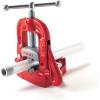 image:imageRIDGID 40080 21A Bench Yoke Vise 18inch to 2inch Pipe Vise350mm Capacity