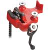 image:imageRIDGID 40195 Model BC410 Top Screw Bench Chain Vise 18inch to 4inch Bench Vise SmallBench Vise