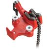 image:imageRIDGID 40195 Model BC410 Top Screw Bench Chain Vise 18inch to 4inch Bench Vise SmallBench Vise