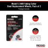 image:imageRIDGID 41317 Model E3469 Tubing Cutter Replacement Wheel Pipe Cutter Wheel