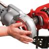 image:imageRIDGID 41935 Model 700 HandHeld 120Volt Power Drive Pipe Threader Compatible with RIDGID 12R 00R 00RB and 11R Die Heads SilverPower Drive