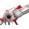 image:imageRIDGID 41935 Model 700 HandHeld 120Volt Power Drive Pipe Threader Compatible with RIDGID 12R 00R 00RB and 11R Die Heads SilverPower Drive