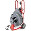 image:imageRIDGID 42007 K750 Drum Machine with C100 34 Inch x 100 Foot Inner Core Cable and AUTOFEED Control Drain Cleaner Machine and Drain Cleaning Snake with Drain Auger