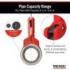 image:imageRIDGID 42478 STRAPLOCK Pipe Handle 7 Strap Wrench Red