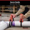 image:imageRIDGID 42478 STRAPLOCK Pipe Handle 7 Strap Wrench Red