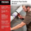image:imageRIDGID 42478 STRAPLOCK Pipe Handle 7 Strap Wrench Red