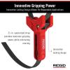 image:imageRIDGID 42478 STRAPLOCK Pipe Handle 7 Strap Wrench Red