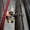 image:imageRIDGID 42878 Model 238P Powered Soil Pipe Cutter 8inch Chain Pipe Cutter