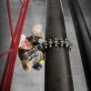 image:imageRIDGID 42878 Model 238P Powered Soil Pipe Cutter 8inch Chain Pipe Cutter
