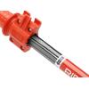 image:imageRIDGID 46683 K1 Combination Auger with CStyle Cutter Head Telescoping Drain Auger to Remove Drain Clogs in Sinks and Urinals