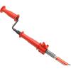 image:imageRIDGID 46683 K1 Combination Auger with CStyle Cutter Head Telescoping Drain Auger to Remove Drain Clogs in Sinks and Urinals
